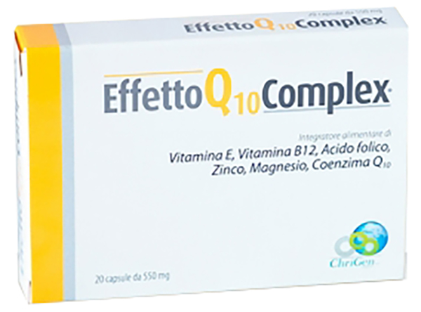 EFFETTO Q10 COMPLEX 20 CAPSULE 550 MG - Farmastop