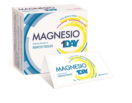 MAGNESIO 1DAY 20 BUSTE - Farmastop