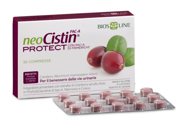 NEOCISTIN PAC A PROTECT 30 COMPRESSE - Farmastop