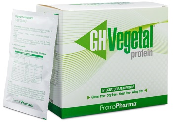 GH VEGETAL PROTEIN CACAO 20 BUSTINE - Farmastop
