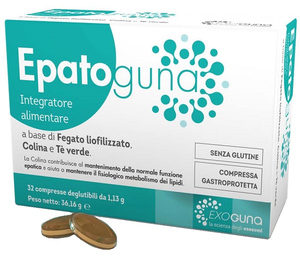 EPATOGUNA 32 COMPRESSE DEGLUTIBILI - Farmastop