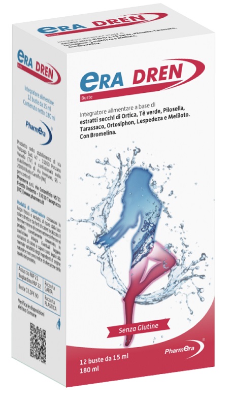 ERADREN 12 BUSTE DA 15 ML - Farmastop