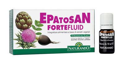 EPATOSAN FORTE FLUID 10 FLACONCINI DA 10 ML - Farmastop