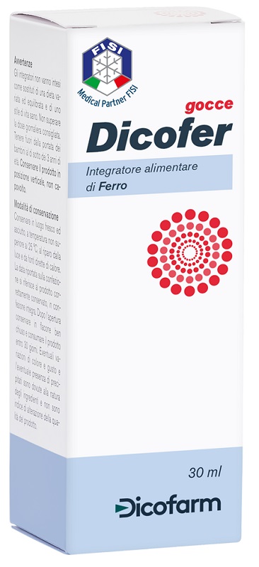 DICOFER 30 ML - Farmastop
