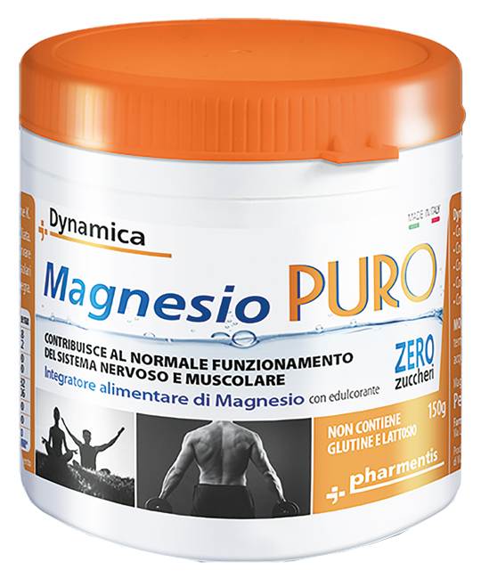 DYNAMICA MAGNESIO PURO 150 G - Farmastop