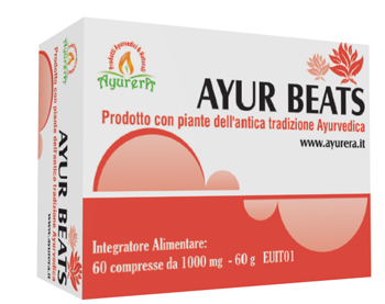 AYUR BEATS 60 COMPRESSE - Farmastop