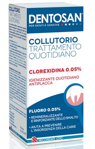 DENTOSAN COLLUTORIO TRATTAMENTO QUOTIDIANO 200 ML - Farmastop