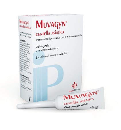 MUVAGYN GEL VAGINALE 8 APPLICATORI DA 5 ML - Farmastop