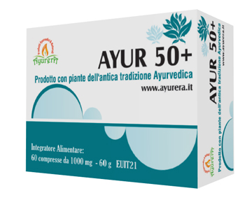 AYUR 50+ 60 COMPRESSE 1 G - Farmastop