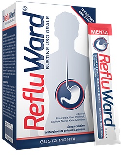 REFLUWARD MENTA 20 BUSTE - Farmastop