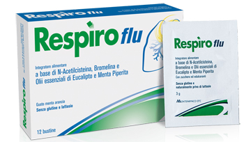 RESPIRO FLU 12 BUSTINE - Farmastop
