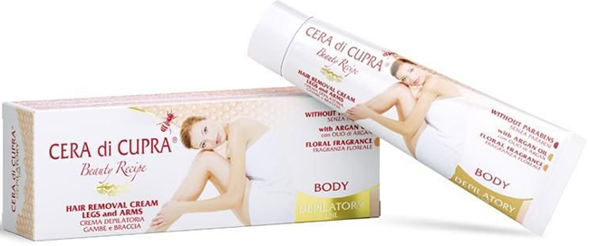 CERA DI CUPRA CREMA DEPILATORIA VISO PARTI DELICATE 50 ML - Farmastop