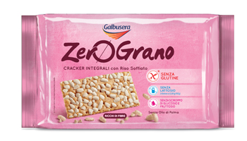 ZEROGRANO CRACKER INTEGRALE 360 G - Farmastop