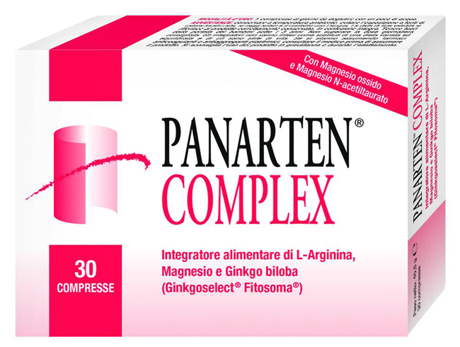 PANARTEN COMPLEX 30 COMPRESSE - Farmastop