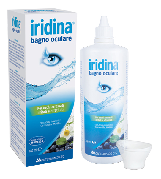 IRIDINA BAGNO OCULARE 360 ML - Farmastop