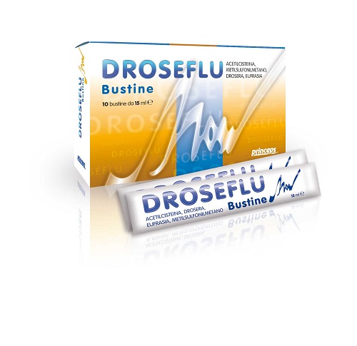 DROSEFLU 10 BUSTINE 15 ML - Farmastop