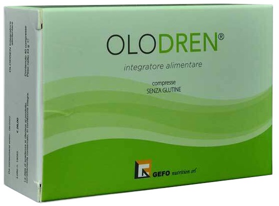 OLODREN 40 COMPRESSE - Farmastop
