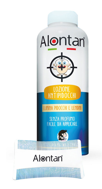 ALONTAN LOZIONE ANTIPEDICULOSI 200 ML - Farmastop