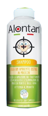 ALONTAN SHAMPOO ANTIPIDOCCHI 200 ML - Farmastop