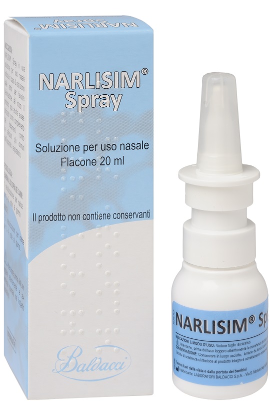 NARLISIM SPRAY SOLUZIONE NASALE 20 ML - Farmastop