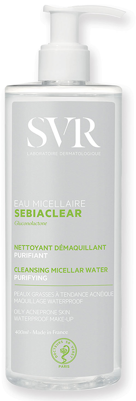 SEBIACLEAR EAU MIC 400 ML - Farmastop
