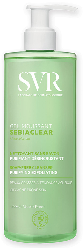SEBIACLEAR GEL MOUSS 400 ML - Farmastop