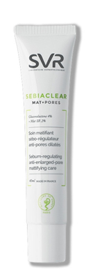 SEBIACLEAR CREMA MAT+PORES 40 ML - Farmastop