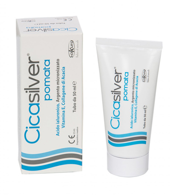 CICASILVER POMATA 50 ML - Farmastop