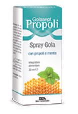 GOLASEPT PROPOLI SPRAY GOLA ADULTI 30 ML - Farmastop