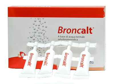BRONCALT SOLUZIONE DI IRRIGAZIONE NASALE 10 FLACONCINI DA 5 ML - Farmastop