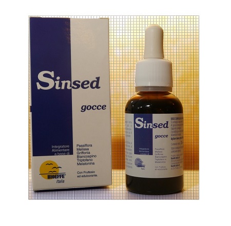 SINSED GOCCE 30 ML - Farmastop