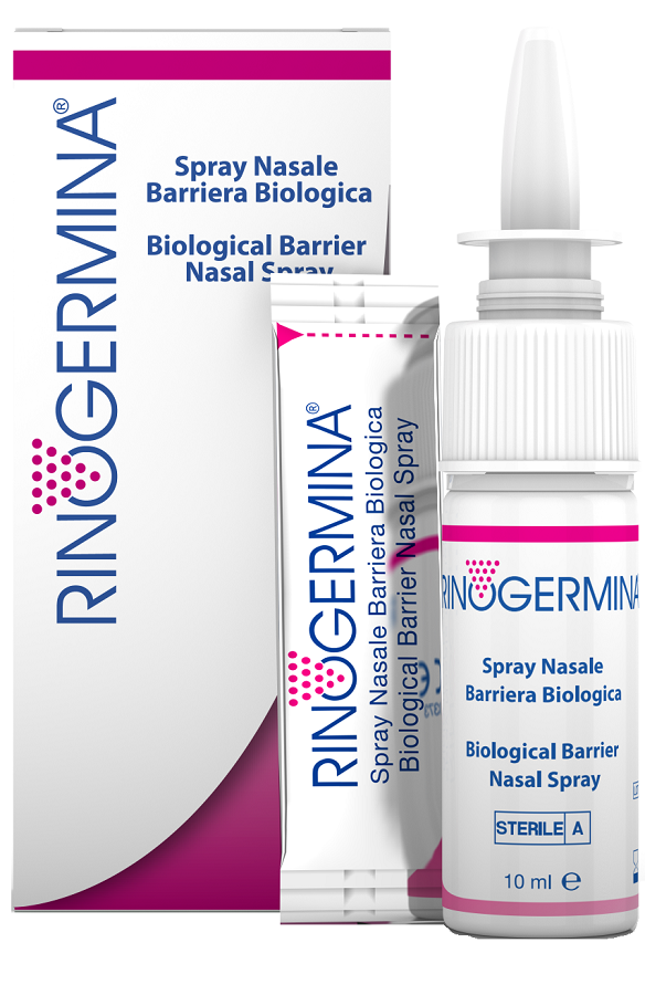 RINOGERMINA BARRIERA BIOLOGICA SPRAY NASALE 10 ML - Farmastop