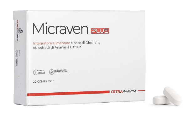 MICRAVEN PLUS 20 COMPRESSE DA 1030 MG - Farmastop