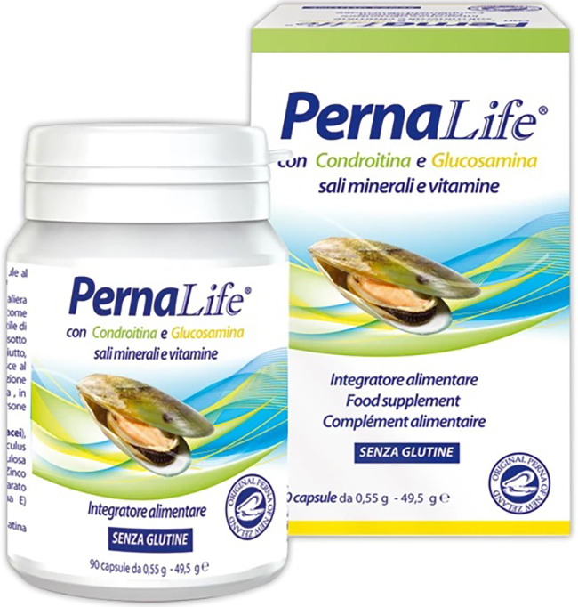 PERNALIFE GLUCOSAMINA CONDROITINA VITAMINE E MINERALI 90 CAPSULE - Farmastop