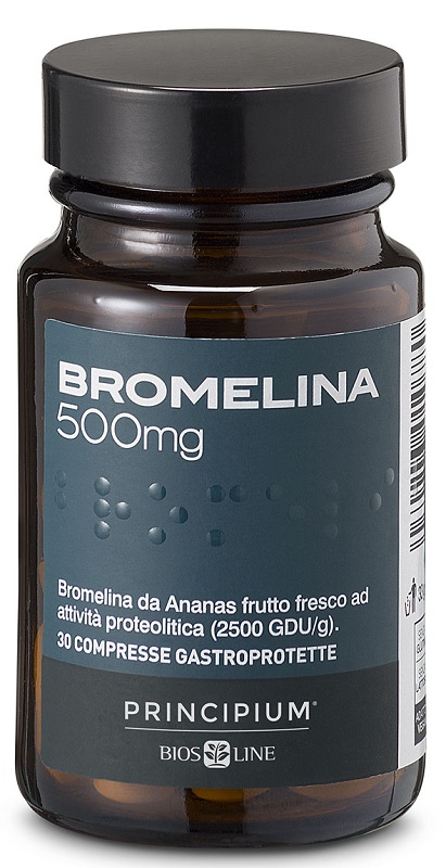PRINCIPIUM BROMELINA 30 COMPRESSE - Farmastop