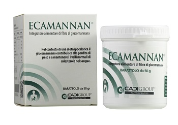 ECAMANNAN POLVERE 50 G SENZA ZUCCHERI - Farmastop