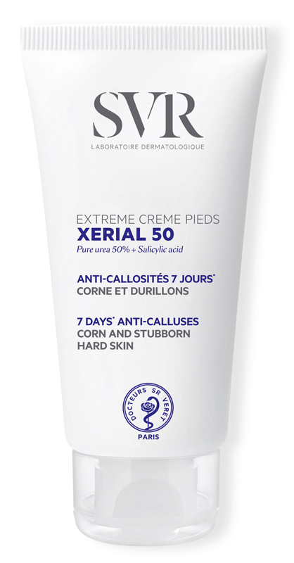 SVR XERIAL 50 EXTREME CREMA PIEDI ANTI-CALLOSITA' E DURONI SEVERI 50 ML - Farmastop