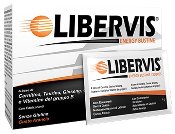 LIBERVIS ENERGY ARANCIA 20 BUSTINE - Farmastop