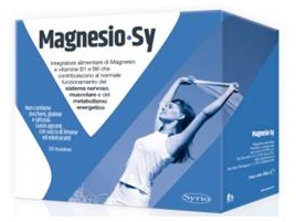 MAGNESIO SY 20 BUSTINE 100 G - Farmastop