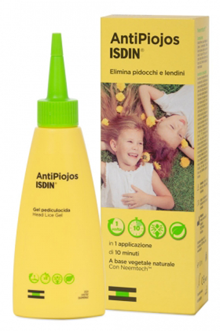 ANTIPIOJOS GEL PEDICULICIDA 100 ML - Farmastop