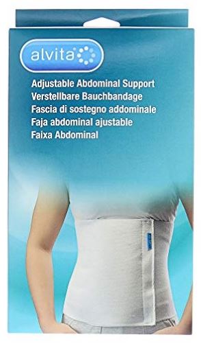 ALVITA FASCIA ADDOMINALE MISURA 3 CIRCONFERENZA 110-130 CM - Farmastop