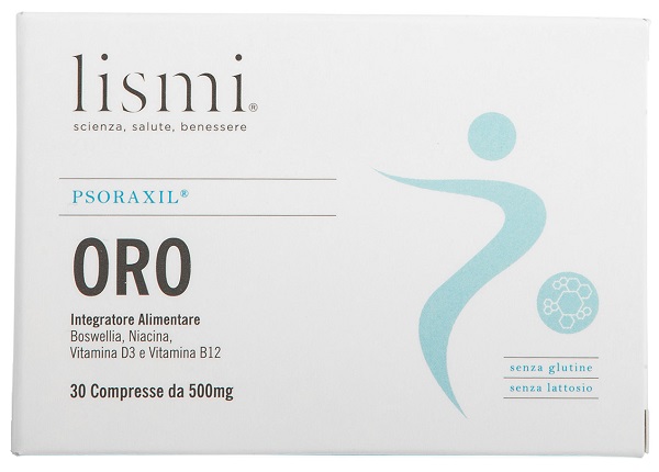 PSORAXIL ORO 30 COMPRESSE 500 MG - Farmastop