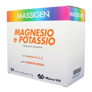 MAGNESIO POTASSIO 24 + 4 BUSTINE - Farmastop
