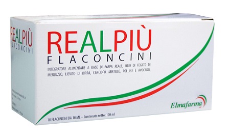 REALPIU' 10 FLACONCINI 10 ML - Farmastop