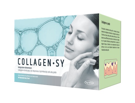 COLLAGEN-SY 10 FLACONI X 25 ML - Farmastop