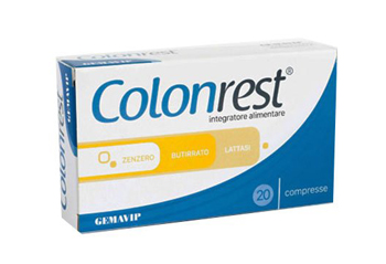COLONREST 20 COMPRESSE - Farmastop