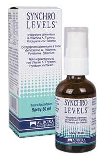 SYNCHROLEVELS SPRAY 30 ML - Farmastop