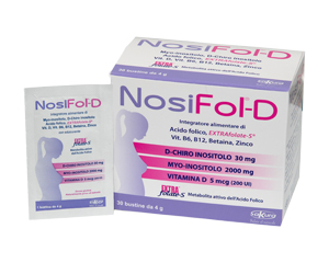 NOSIFOL-D 30 BUSTINE 4 G - Farmastop