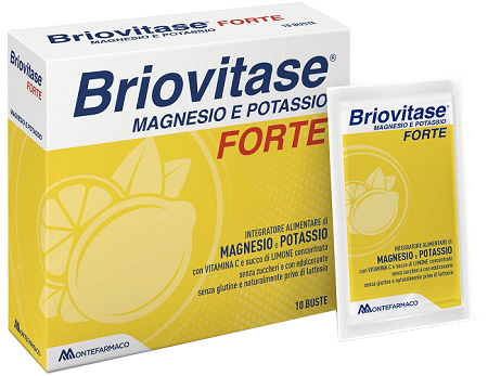 BRIOVITASE FORTE 10 BUSTINE - Farmastop