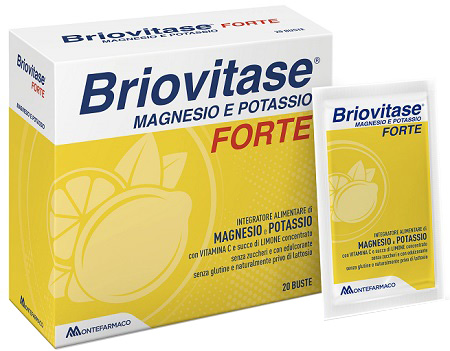 BRIOVITASE FORTE 20 BUSTINE - Farmastop